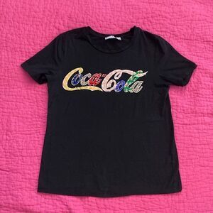 Something Pretty “ Coca-Cola” tee, S